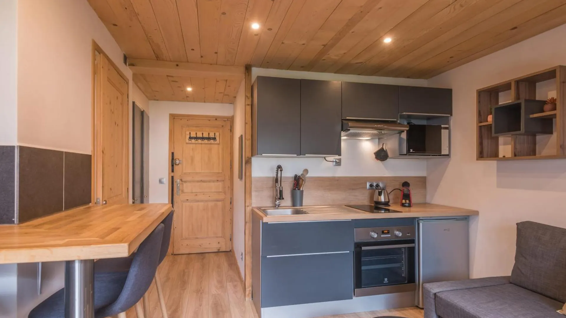 Appartement Rothschild - Garage - Welkeys Megeve France