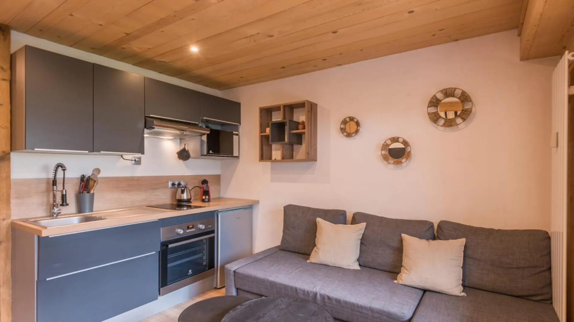 Appartement Rothschild - Garage - Welkeys Megeve Apartment