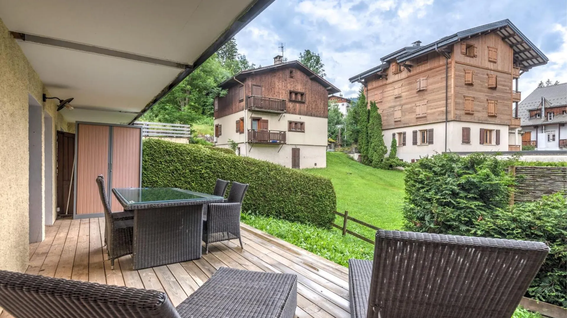 Appartement Rothschild - Garage - Welkeys Megeve Apartment