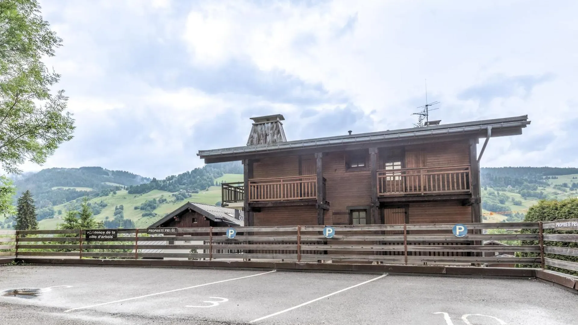 Appartement Rothschild - Garage - Welkeys Megeve