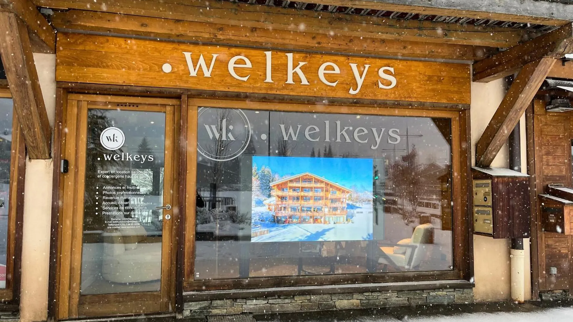 Apartment Appartement Rothschild - Garage - Welkeys Megeve